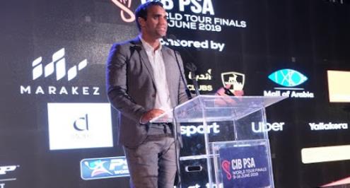 بعد إدراجها في أولمبياد 2028.. درويش: هذه هي المكانة التي تستحقها لعبة الاسكواش